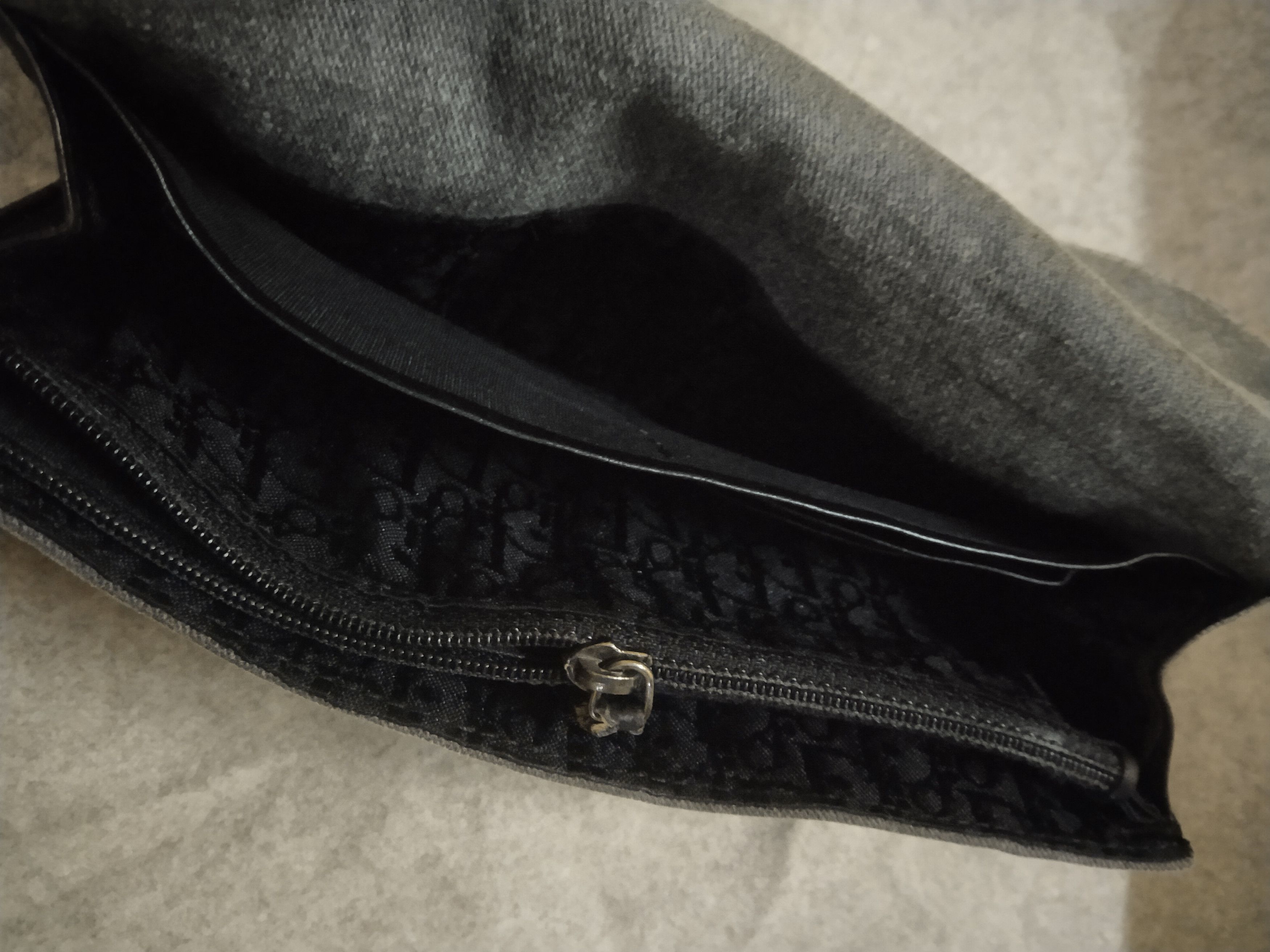 Christian Dior Monsieur Vintage Christian Dior Saddle Denim Long Wallet Size ONE SIZE - 10 Thumbnail
