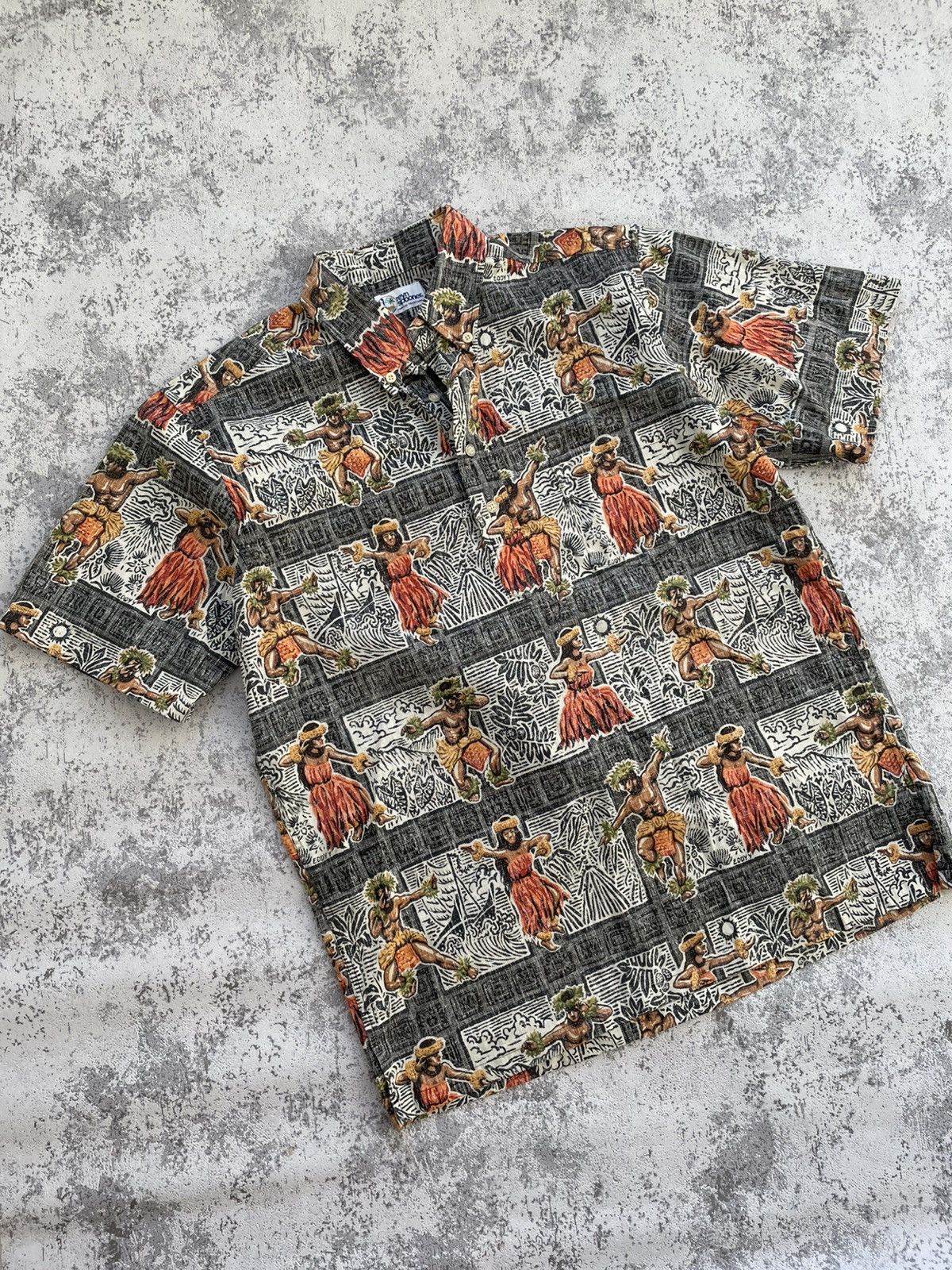 Reyn Spooner × Vintage Vintage 90s Reyn Spooner Hawaiian 🌺 Shirt Size US M / EU 48-50 / 2 - 1 Thumbnail