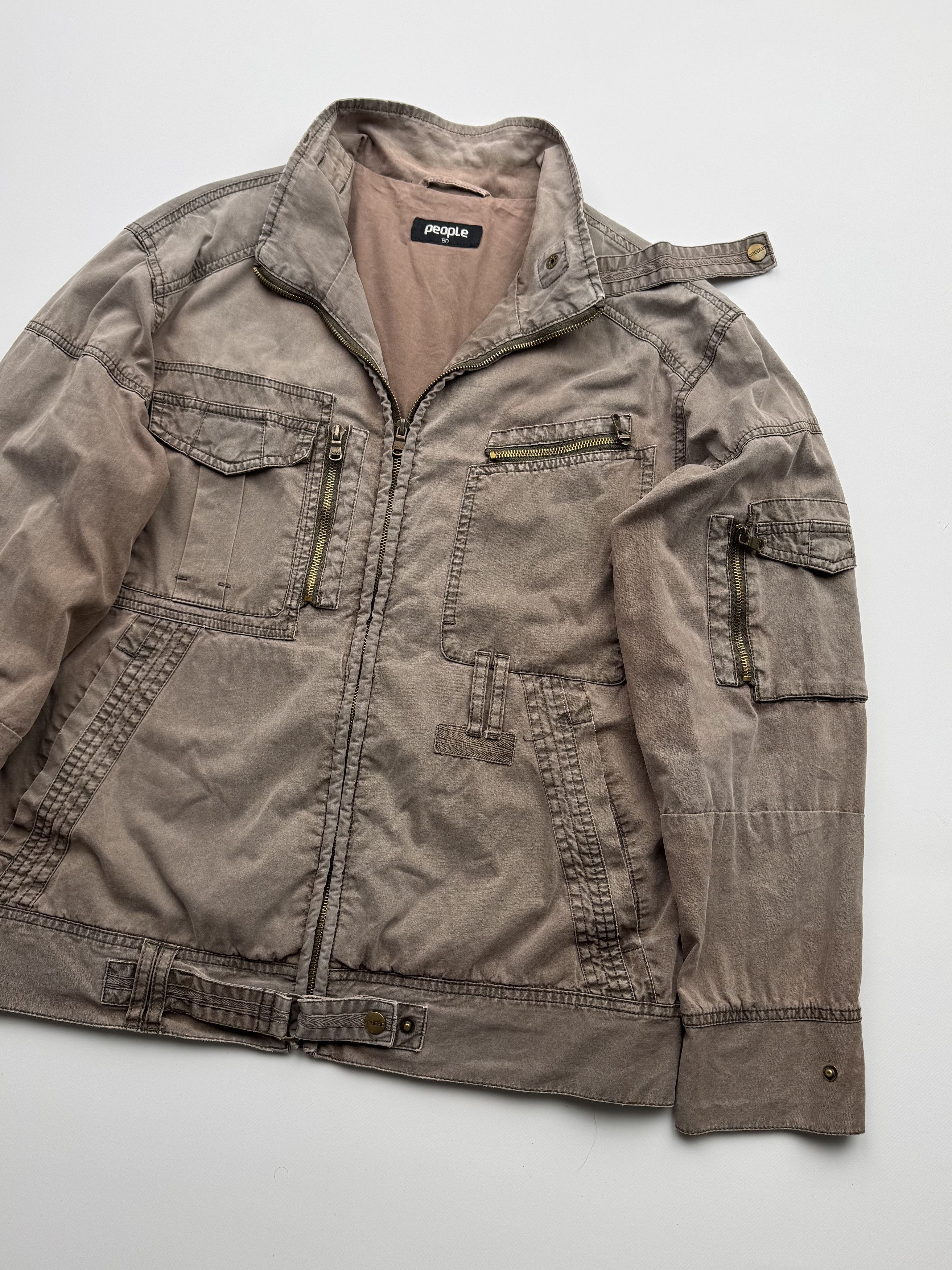 Vintage Vintage Faded Jacket B166(V299)E2 Size US L / EU 52-54 / 3 - 3 Thumbnail