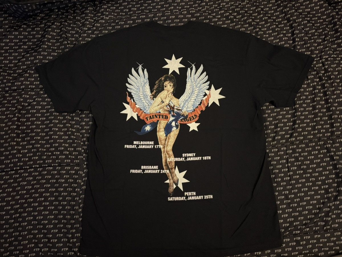G59 Records Fat Nick Australia Tour tee merch Size US XL / EU 56 / 4 - 1 Thumbnail