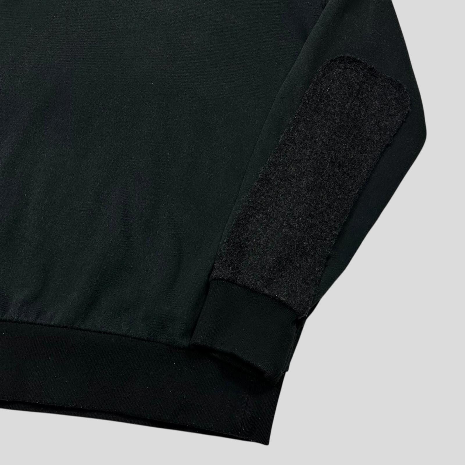 Comme des Garcons Comme Des Garçons Homme 2007 Wool Panelled Sweatshirt - M/L Size US M / EU 48-50 / 2 - 4 Thumbnail