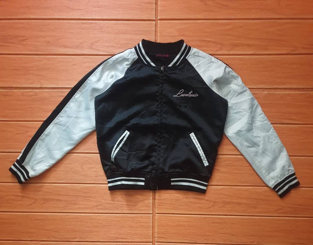 Japanese Brand Lovetoxic Japanese style harajuku sukajan jacket Size S / US 4 / IT 40 - 3 Thumbnail