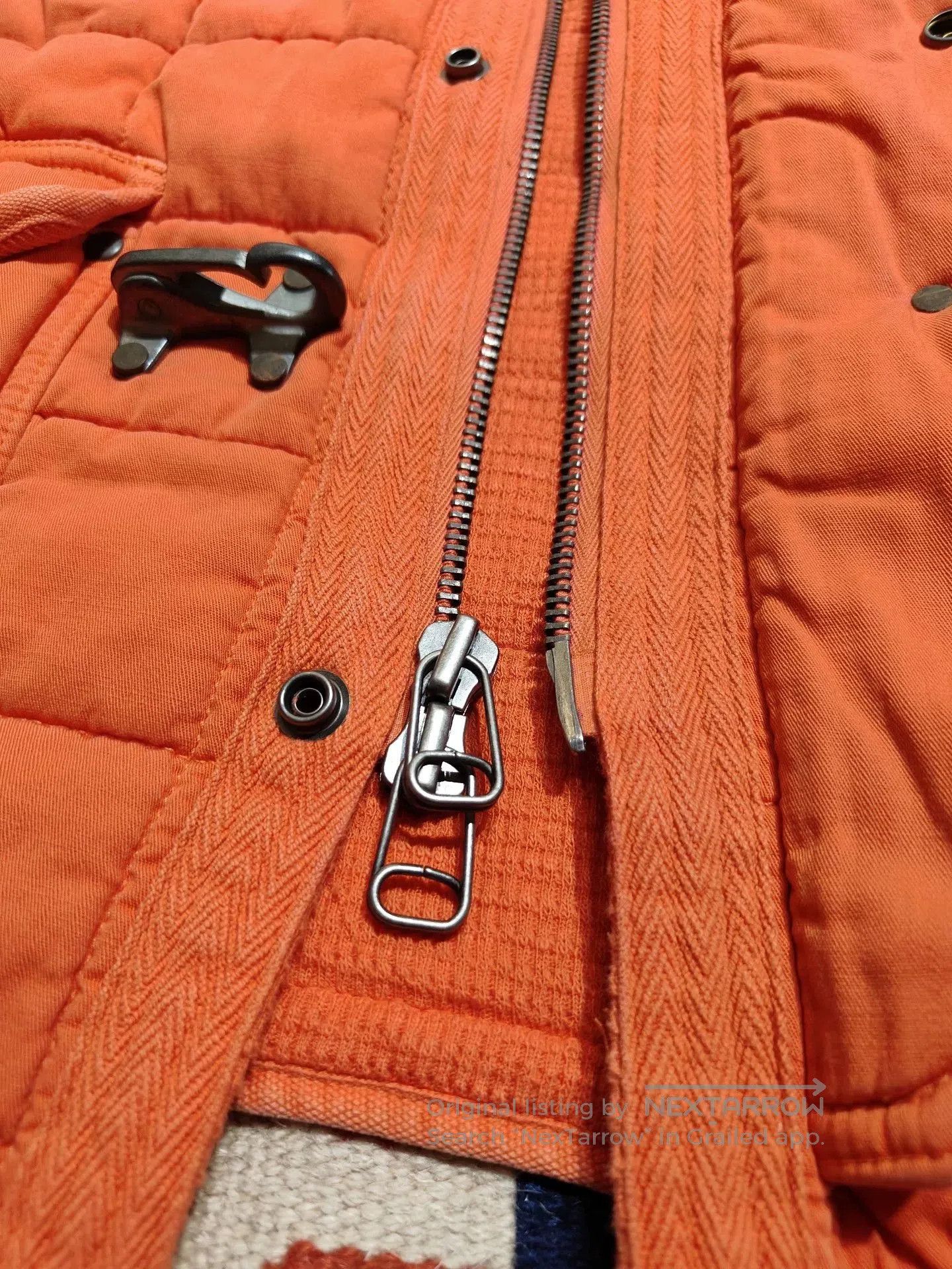 RRL Ralph Lauren Ralph Lauren Orange Heavy-Duty Vest. Size US S / EU 44-46 / 1 - 4 Thumbnail