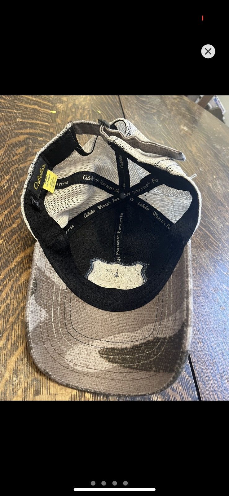 Cabelas Y2k Cabelas Woodland Camo Hat Size ONE SIZE - 5 Thumbnail