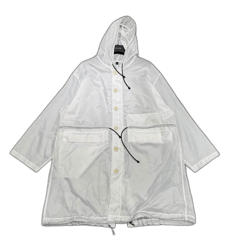 Burberry burberry white long sun protection coat Size US XXL / EU 58 / 5 - 1 Thumbnail