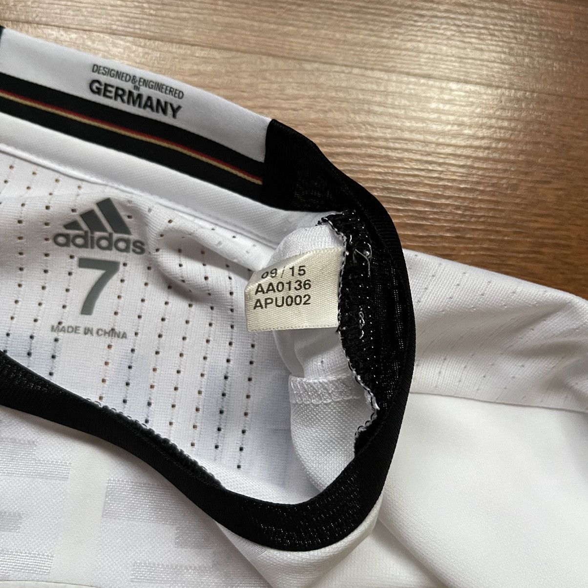 Adidas × Vintage GERMANY ADIDAS ADIZERO 2016 HOME JERSEY #22 GNABRY Size US L / EU 52-54 / 3 - 7 Thumbnail