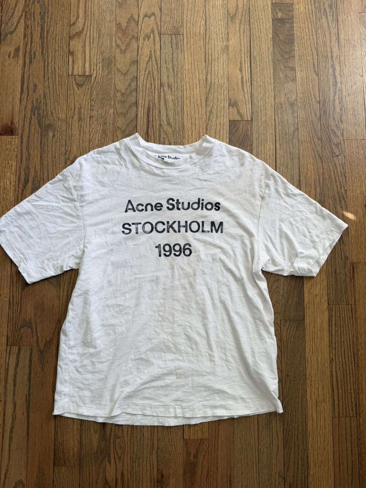 Acne Studios STOCKHOLM 1996 T shirt