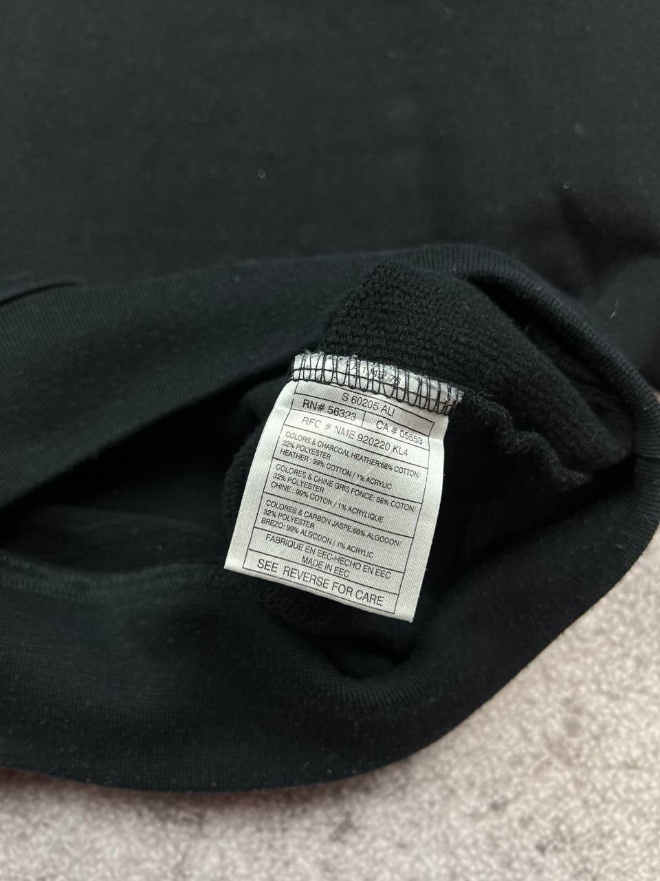 Nike Vintage Nike Sweatshirt 90S Streetwear Size US L / EU 52-54 / 3 - 7 Thumbnail