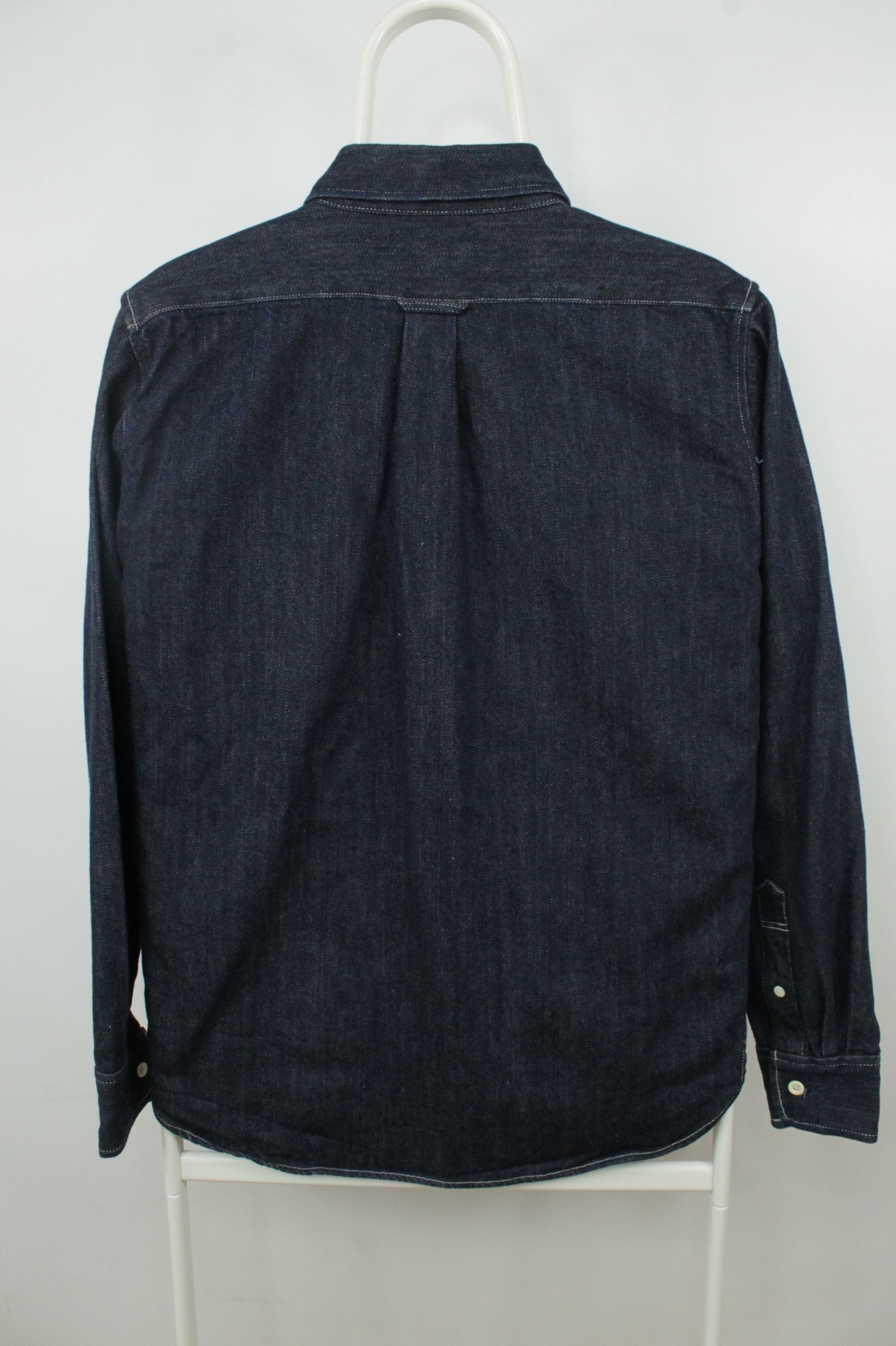 Pherrow's Pherrow's 25th Anniversary Raw Denim Shirt made in Japan Size US M / EU 48-50 / 2 - 6 Thumbnail