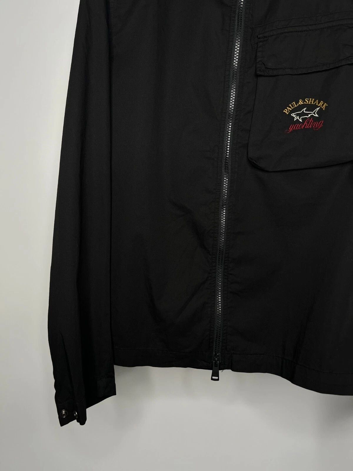 Paul & Shark Paul & Shark Yachting Crew Casual Black Jacket Cotton Size US S / EU 44-46 / 1 - 4 Thumbnail