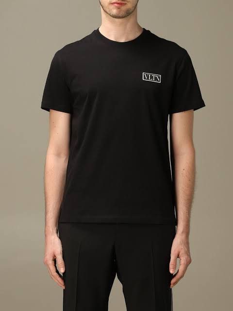 Valentino VLTN Patch Shirt Size US M / EU 48-50 / 2 - 1 Thumbnail