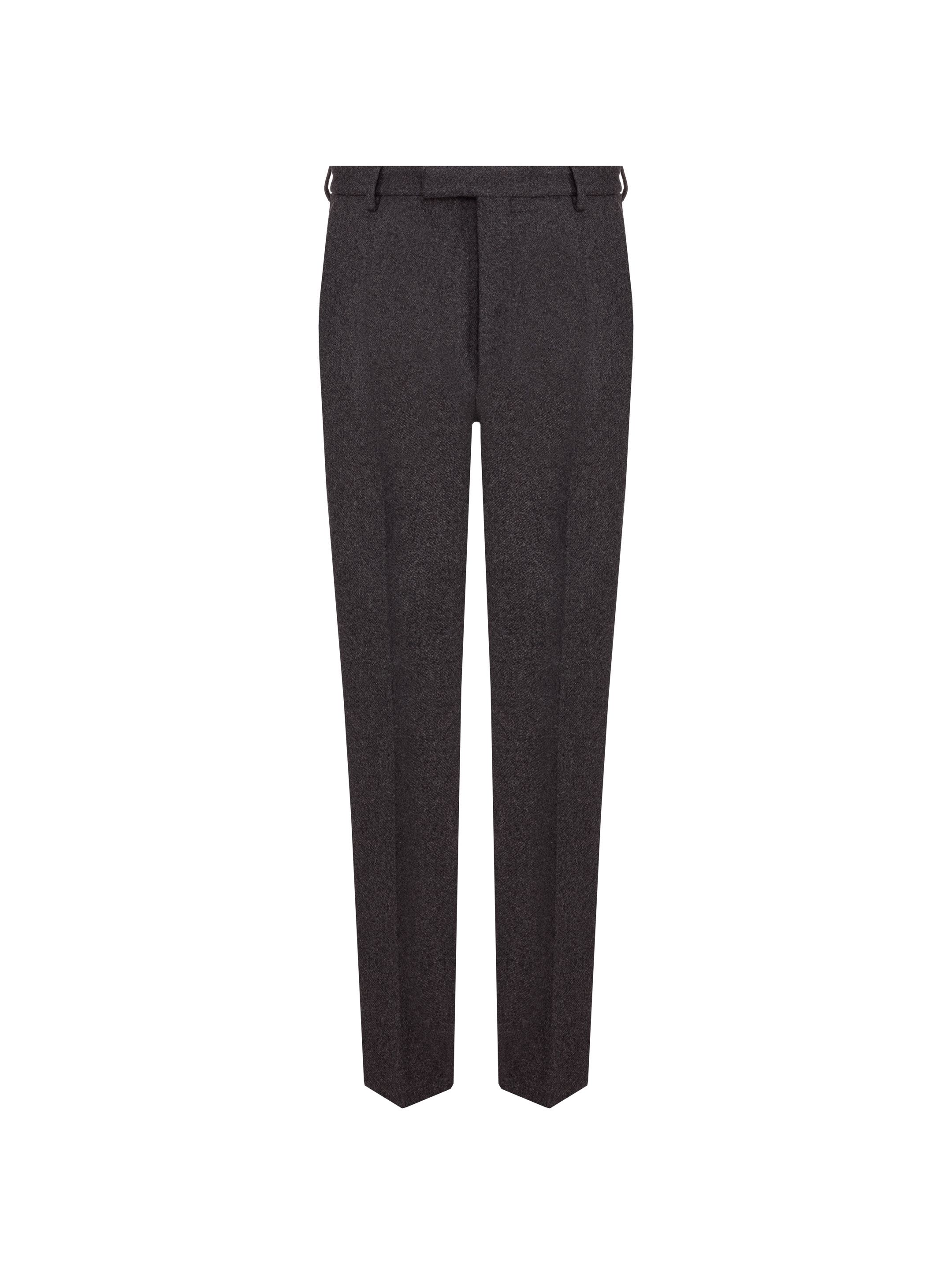 Gucci oc11z0526 Wool Cashmere Pants in Gray Size US 40 / EU 56 - 1 Thumbnail
