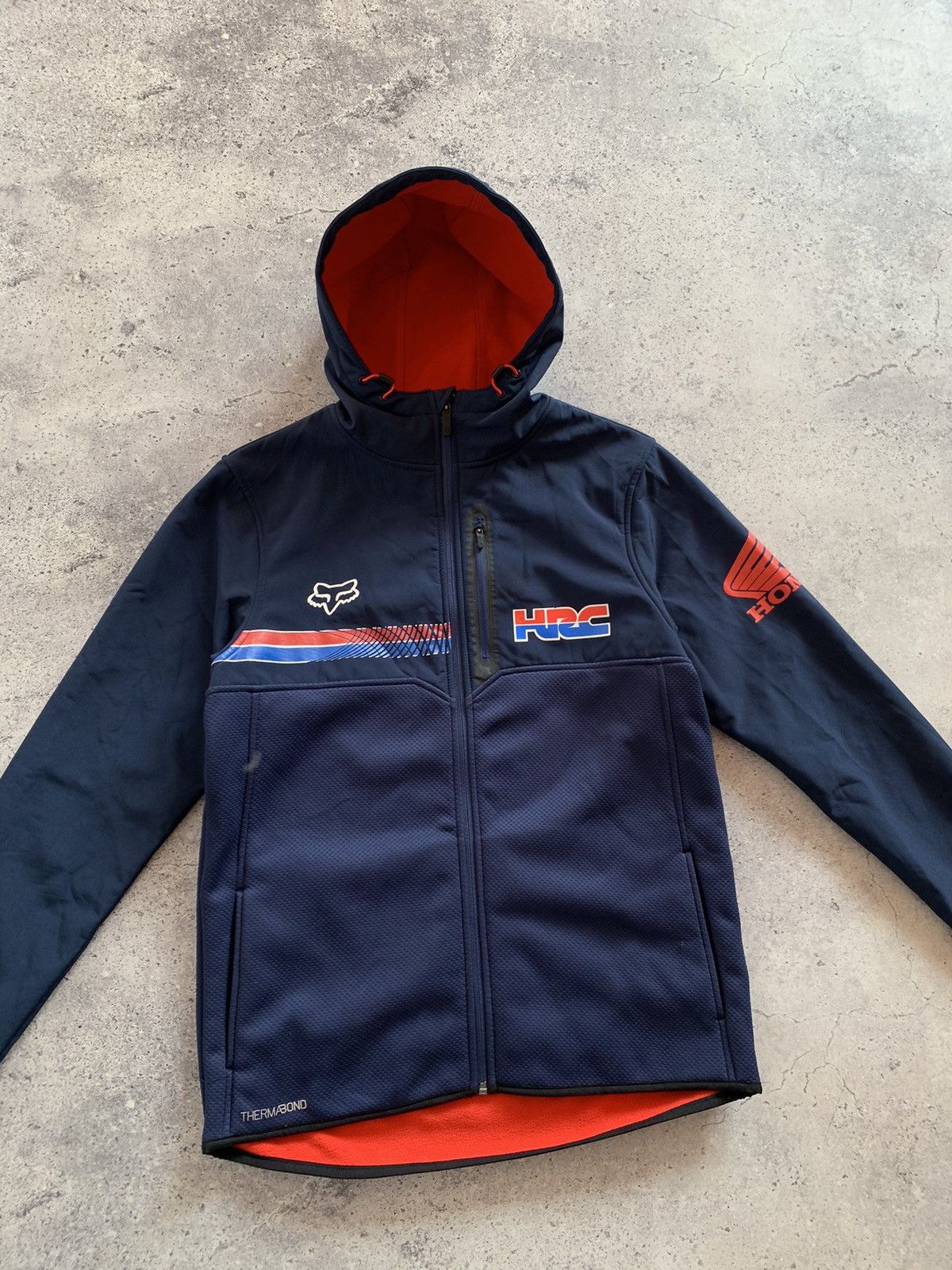 Fox Racing × Honda Fox Racing Honda HRC Jacket Y2K Supreme Style Size US S / EU 44-46 / 1 - 2 Thumbnail
