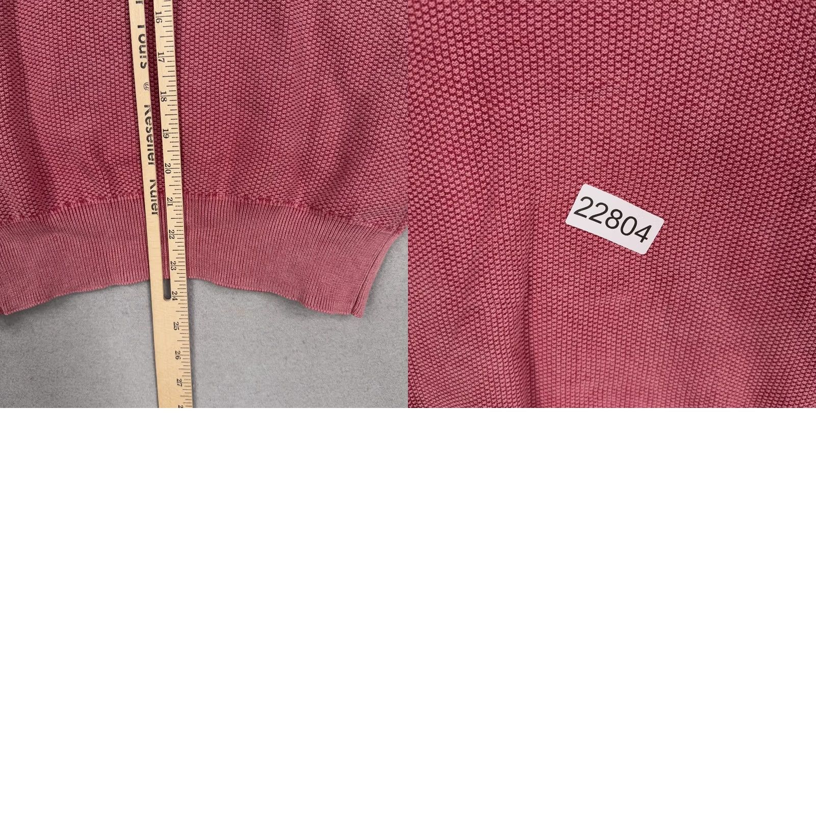 Pepe Jeans Pepe Jeans Sweater Mens Medium Pink Slim Fit Cotton Crewneck Knit London Hip Hop Size US M / EU 48-50 / 2 - 9 Thumbnail