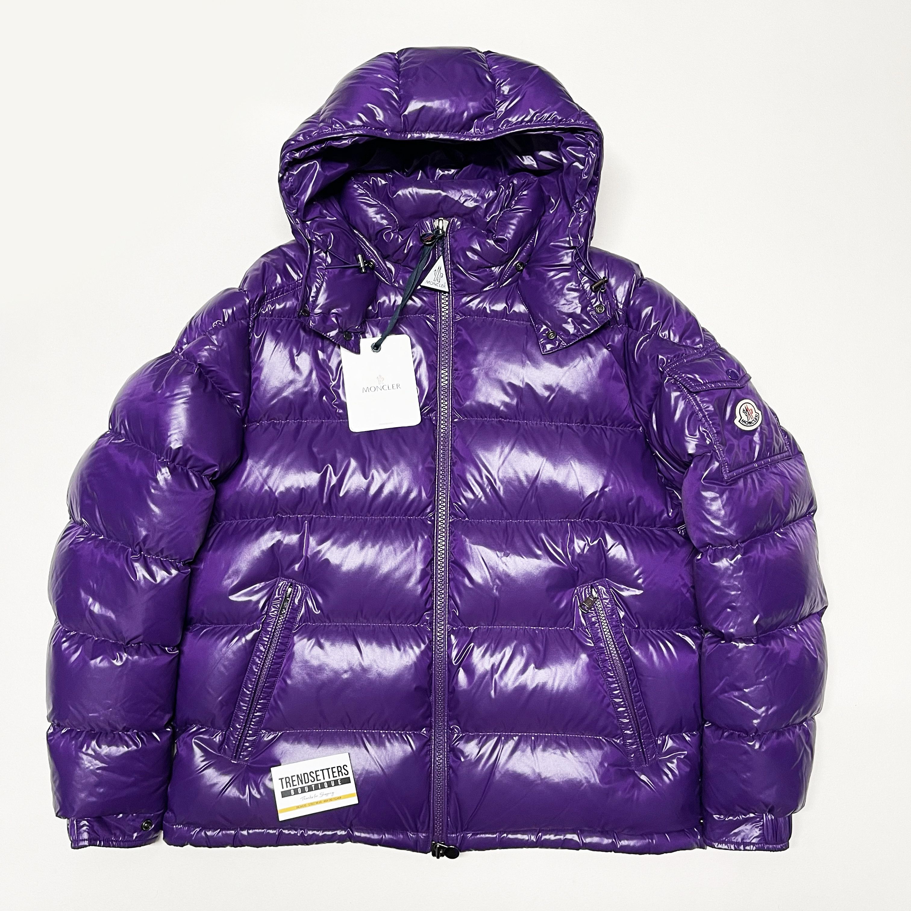 Moncler maya store purple