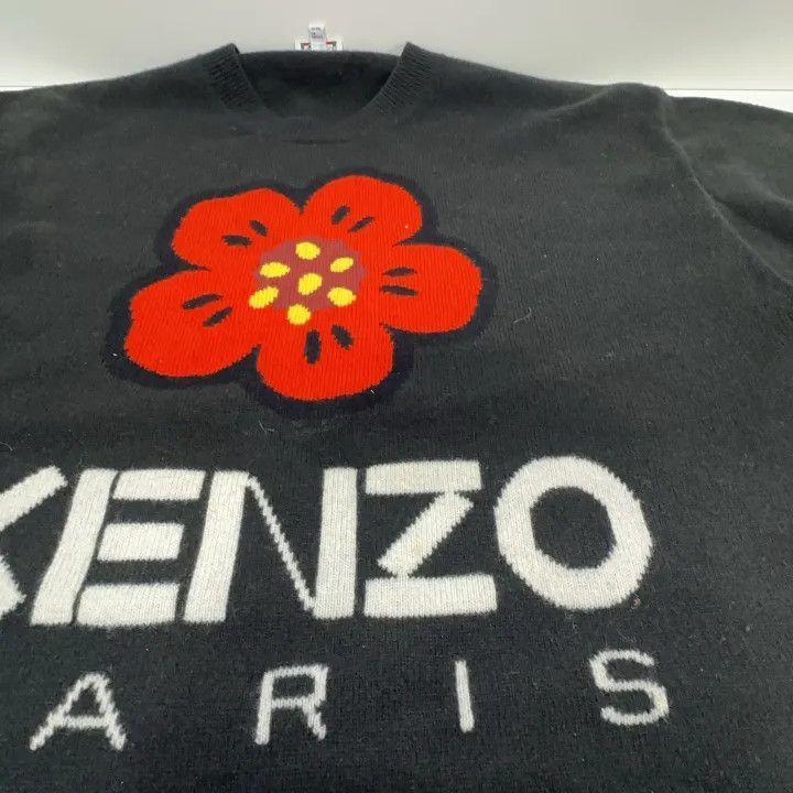 Kenzo KENZO Boke Flower Long Sleeve Jumper for Men -2507 Size US XXL / EU 58 / 5 - 5 Thumbnail