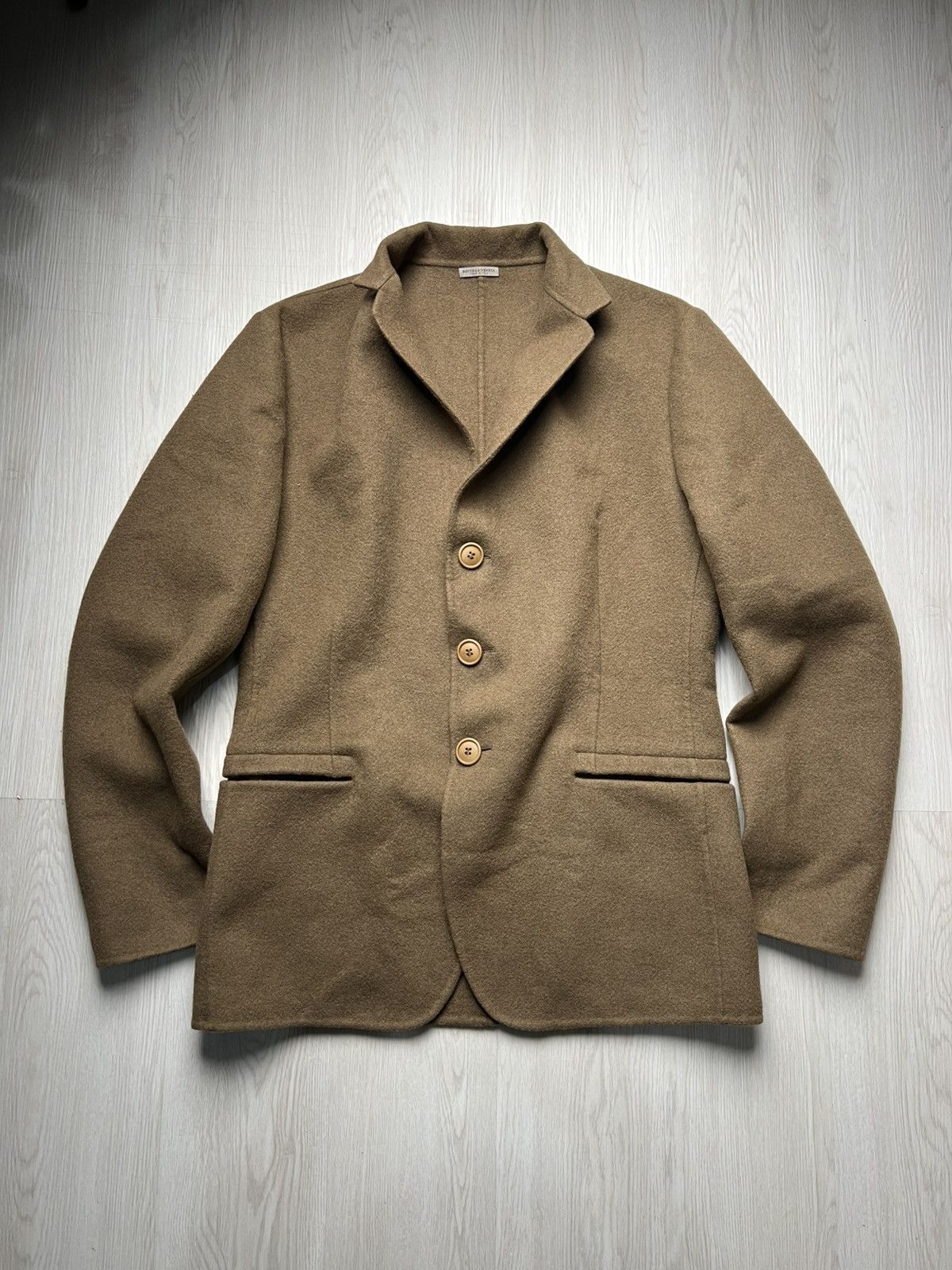 Bottega Veneta Cashmere Blazer Jacket