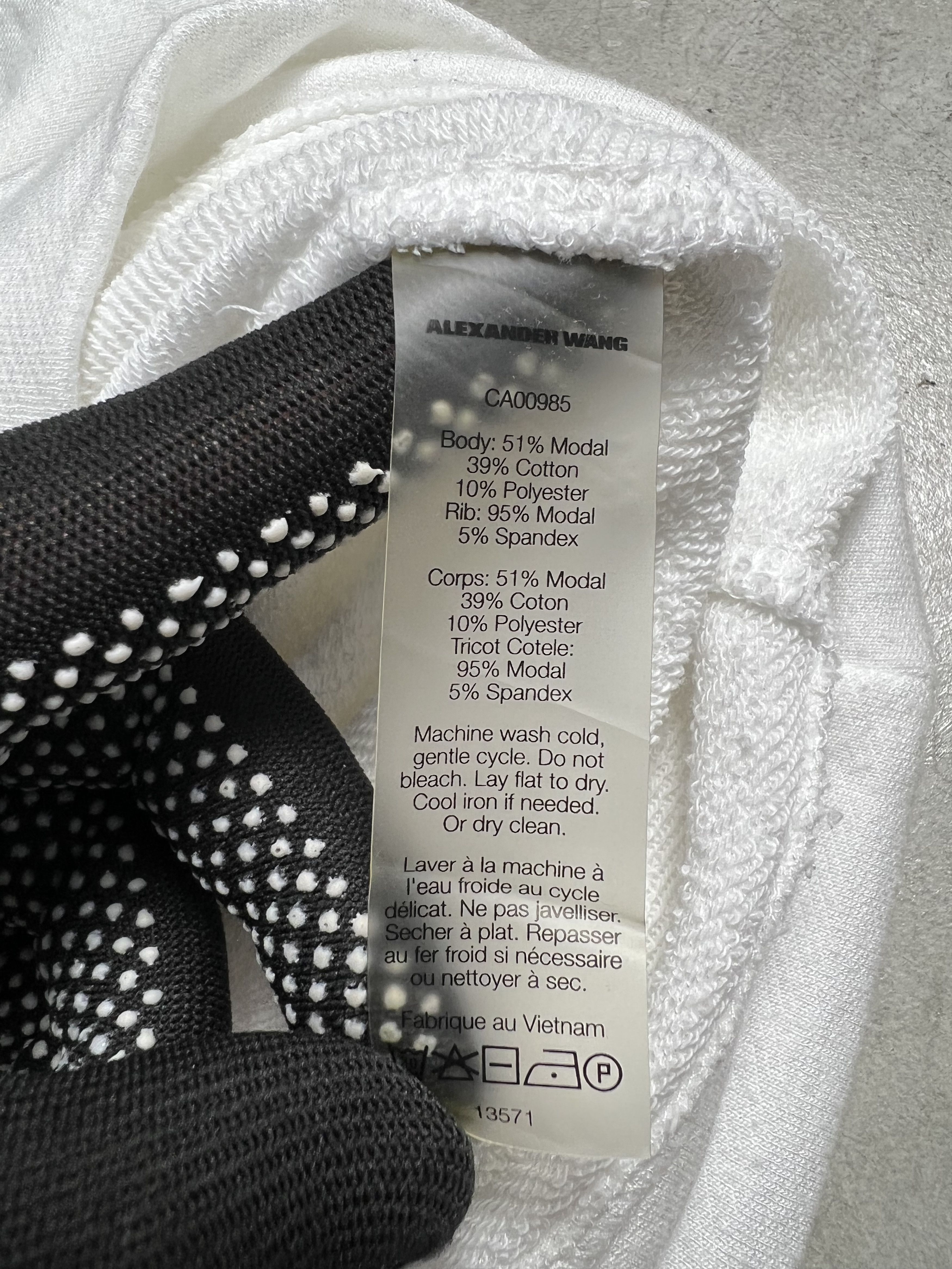 Alexander Wang Alexander Wang Sweatshirt (S) GTMPT424 Size US S / EU 44-46 / 1 - 4 Thumbnail