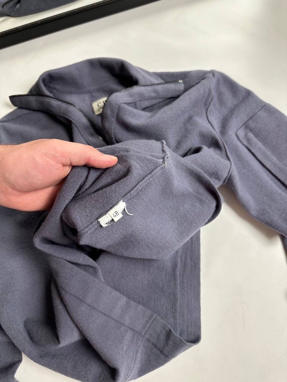 C.P. Company Vintage CP Company 1/4 zip wool sweater Size US S / EU 44-46 / 1 - 8 Thumbnail