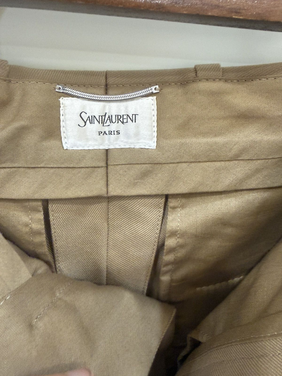 Saint Laurent Paris wool.pants size46 Size 46R - 9 Thumbnail