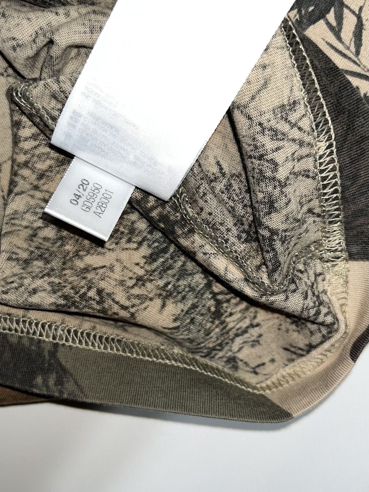 Adidas Adidas Originals Realtree Camo T-shirt Size US S / EU 44-46 / 1 - 9 Thumbnail
