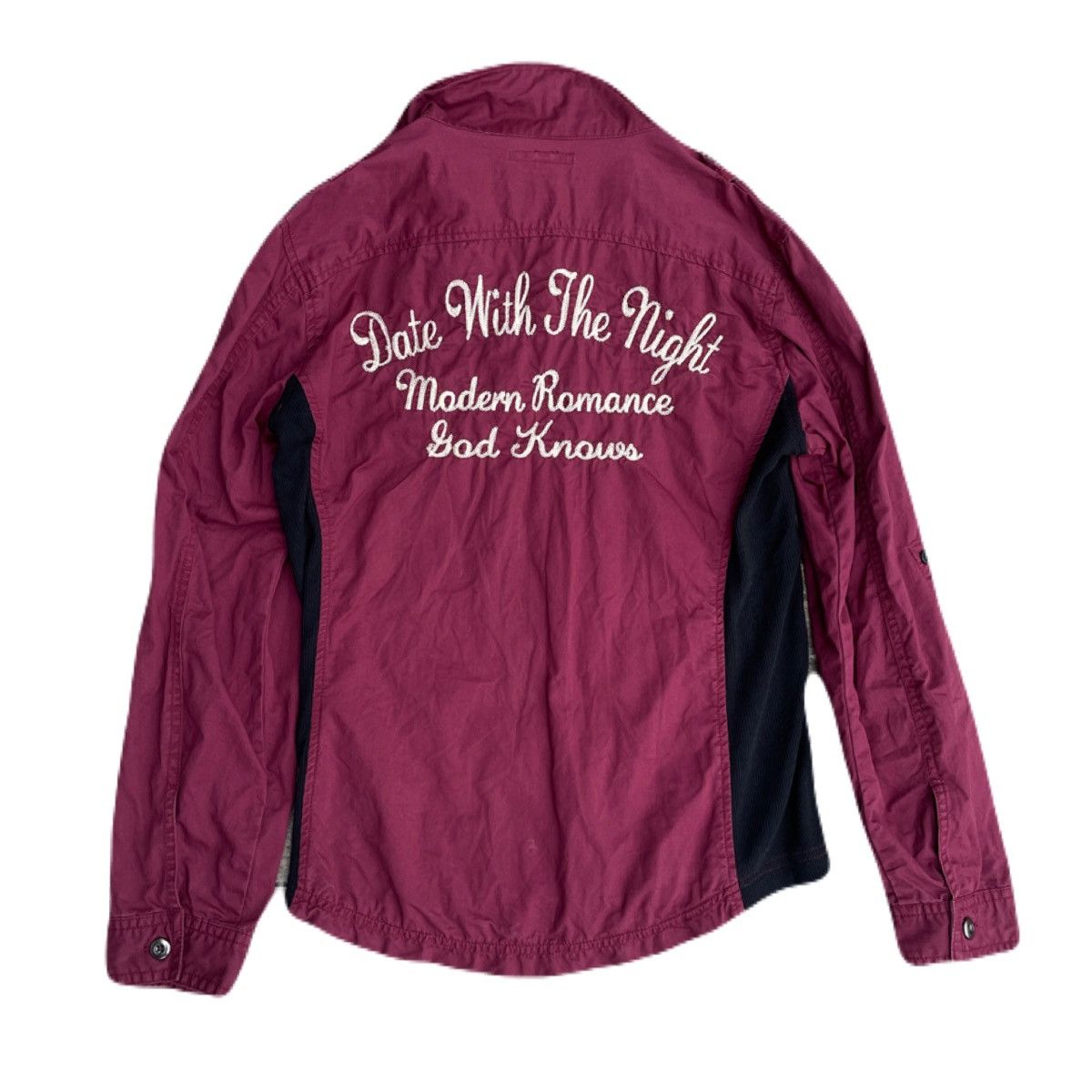 If Six Was Nine 2000s Semanticdesign Vkei Godknows Jacket Japanese archive Size US S / EU 44-46 / 1 - 2 Thumbnail