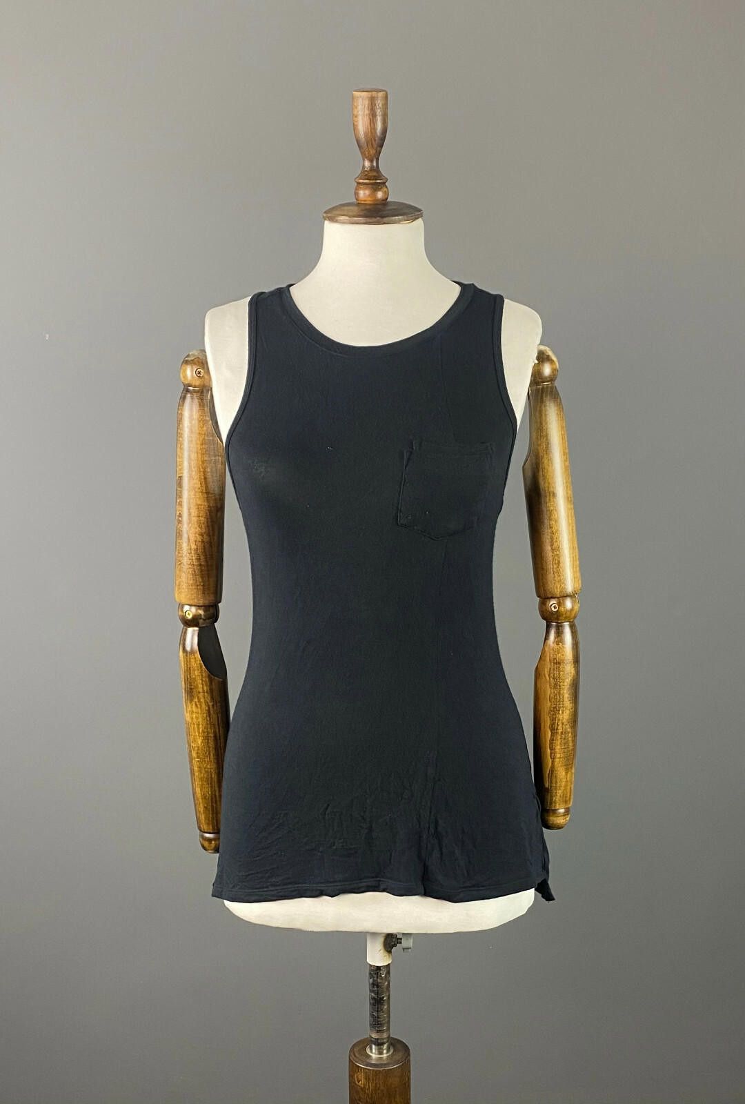 Gymshark Ladies Gymshark Black Training Activewear Top Shirt Size S Size S / US 4 / IT 40 - 1 Thumbnail