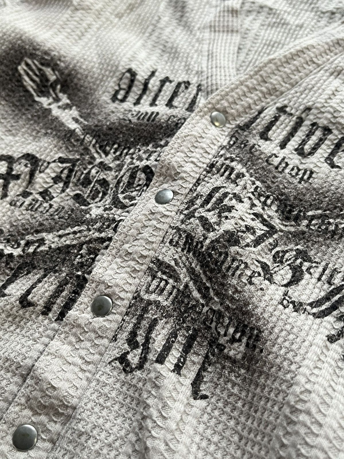 14th Addiction Japanese~Virgin Voyage Poem Gothic Seditionaries Punk Style Size US M / EU 48-50 / 2 - 3 Thumbnail