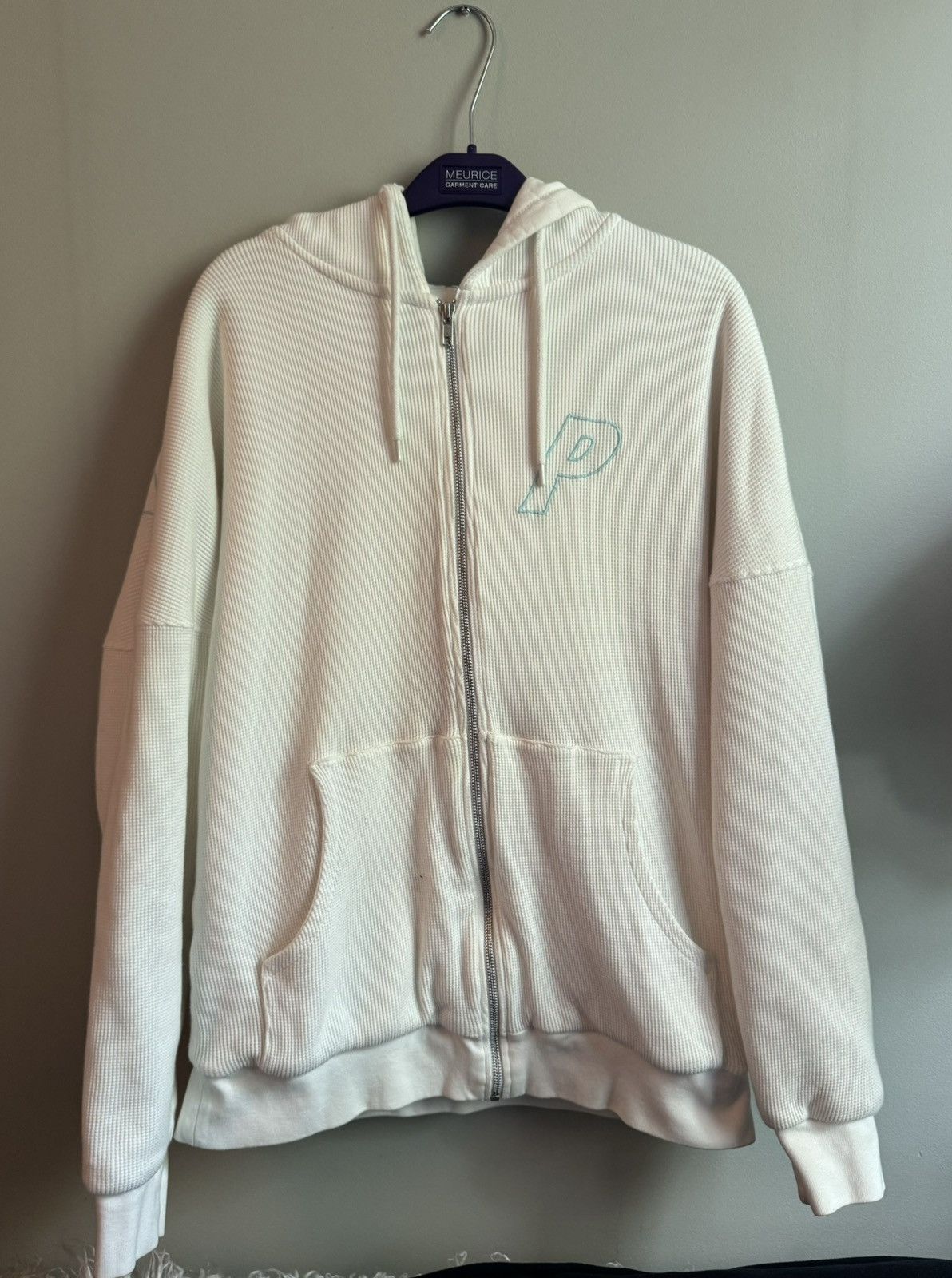 Palace Palace x neighborhood waffle jersey white | Grailed