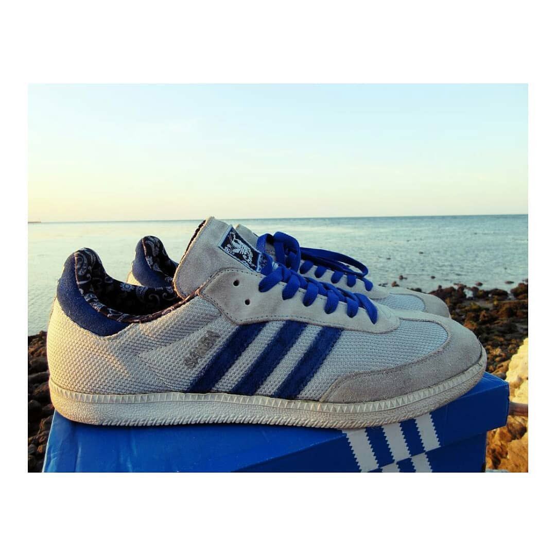 Adidas Adidas Originals Samba Textile of the classic samba Size US 11 / EU 44 - 1 Thumbnail