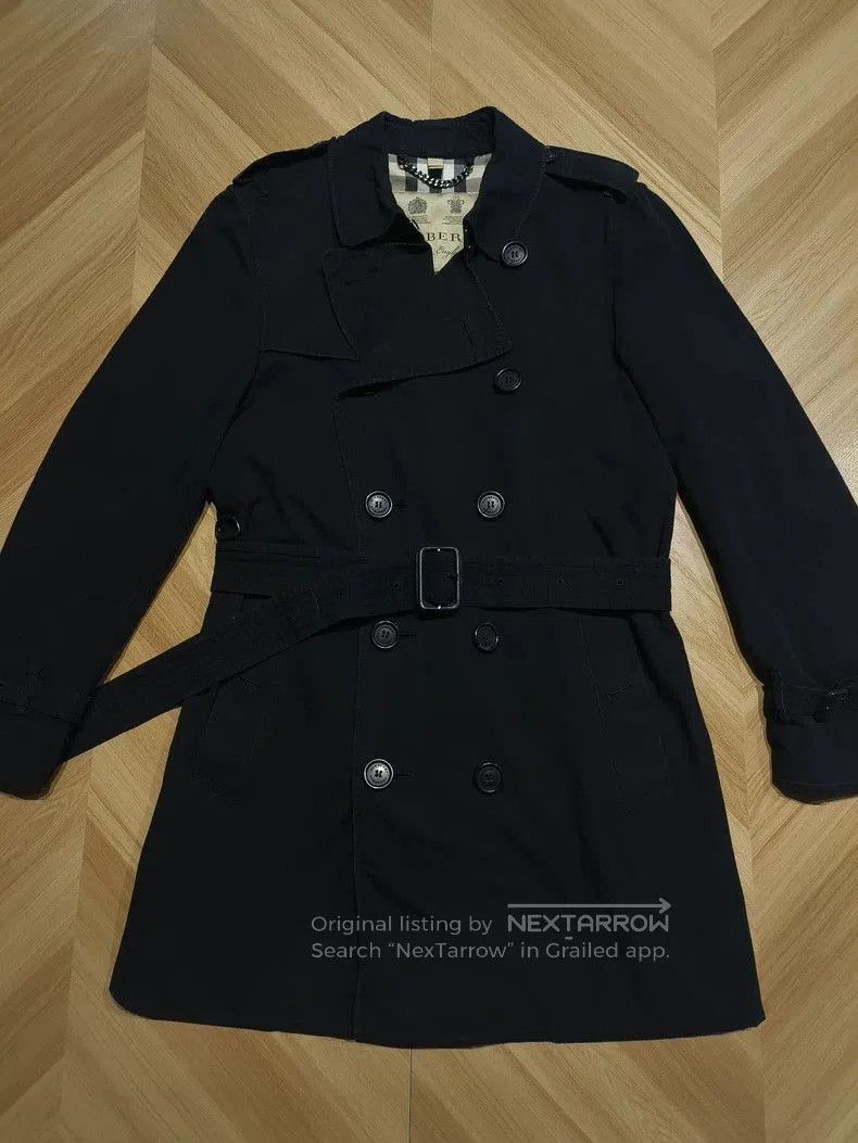 Burberry Burberry Kensington Double Crown Trench Coat. Size US M / EU 48-50 / 2 - 1 Thumbnail