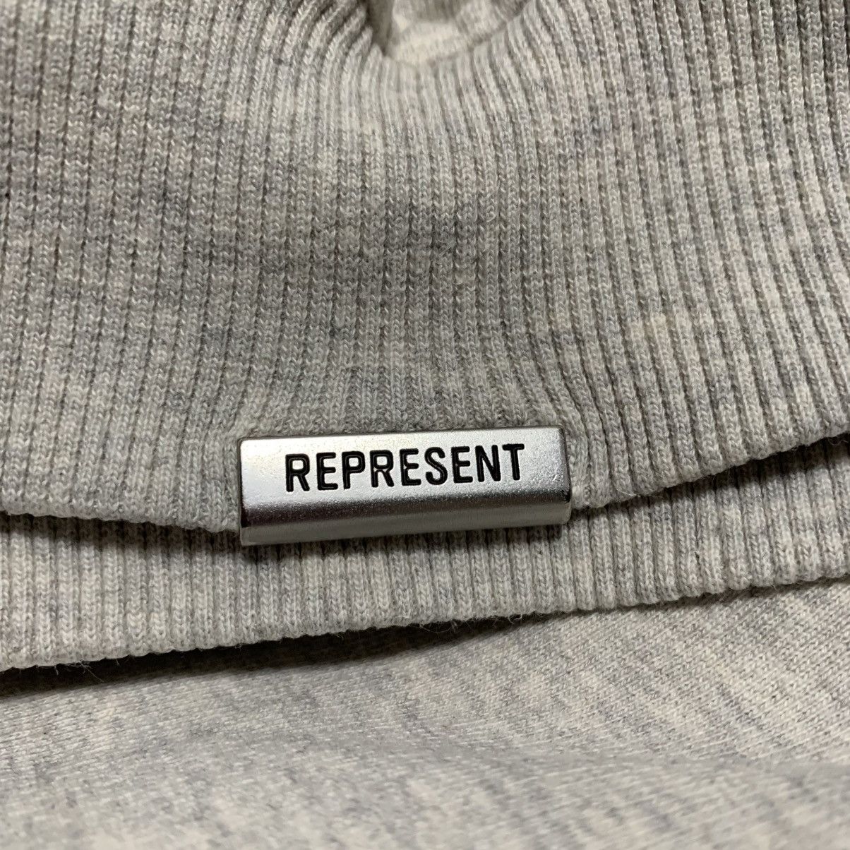 Represent Clo. Represent Small Blanks Sweater Sweatshirt Crewneck Marl Grey Size US S / EU 44-46 / 1 - 7 Thumbnail