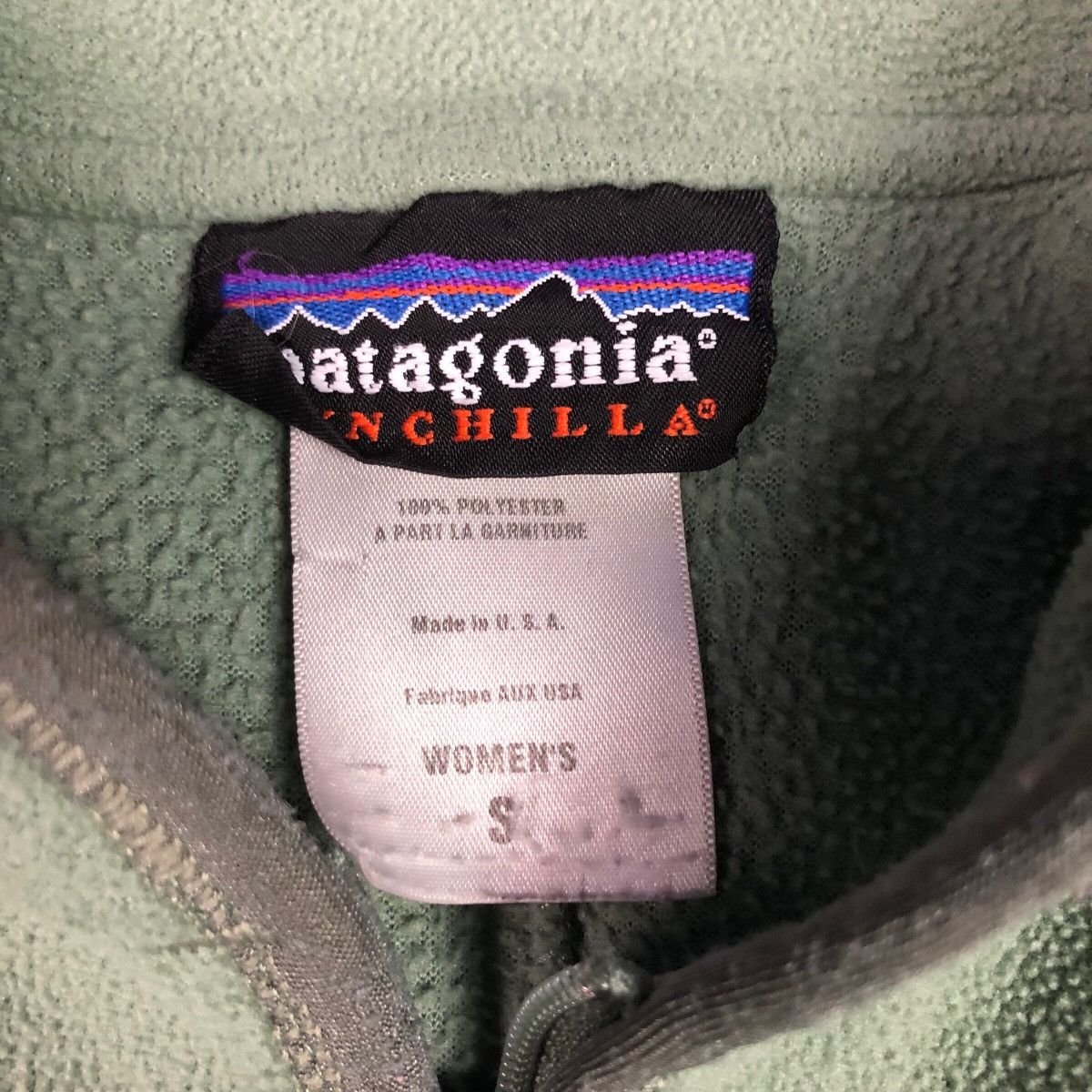 Patagonia Patagonia Synchilla Quarter Zip Sweater Womens Small Size S / US 4 / IT 40 - 4 Thumbnail