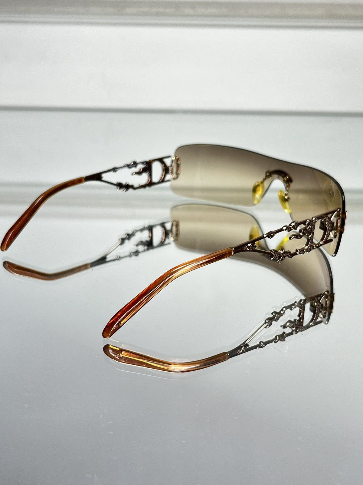 Dior Dior Flame Sunglasses Size ONE SIZE - 5 Thumbnail