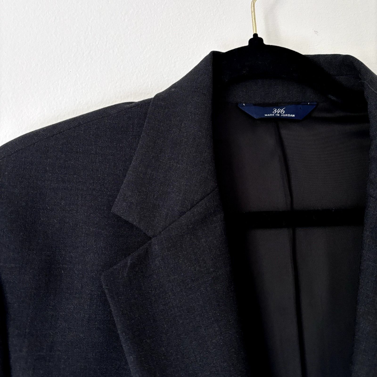 Brooks Brothers Brooks Brothers 346 Stretch Sport Coat Size 41R Navy Wool B Size 40R - 7 Thumbnail