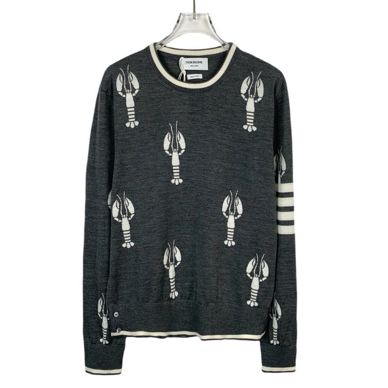 Thom Browne Thom Browne size2 Dragonfly embroidered round collar wool s Size US M / EU 48-50 / 2 - 1 Thumbnail