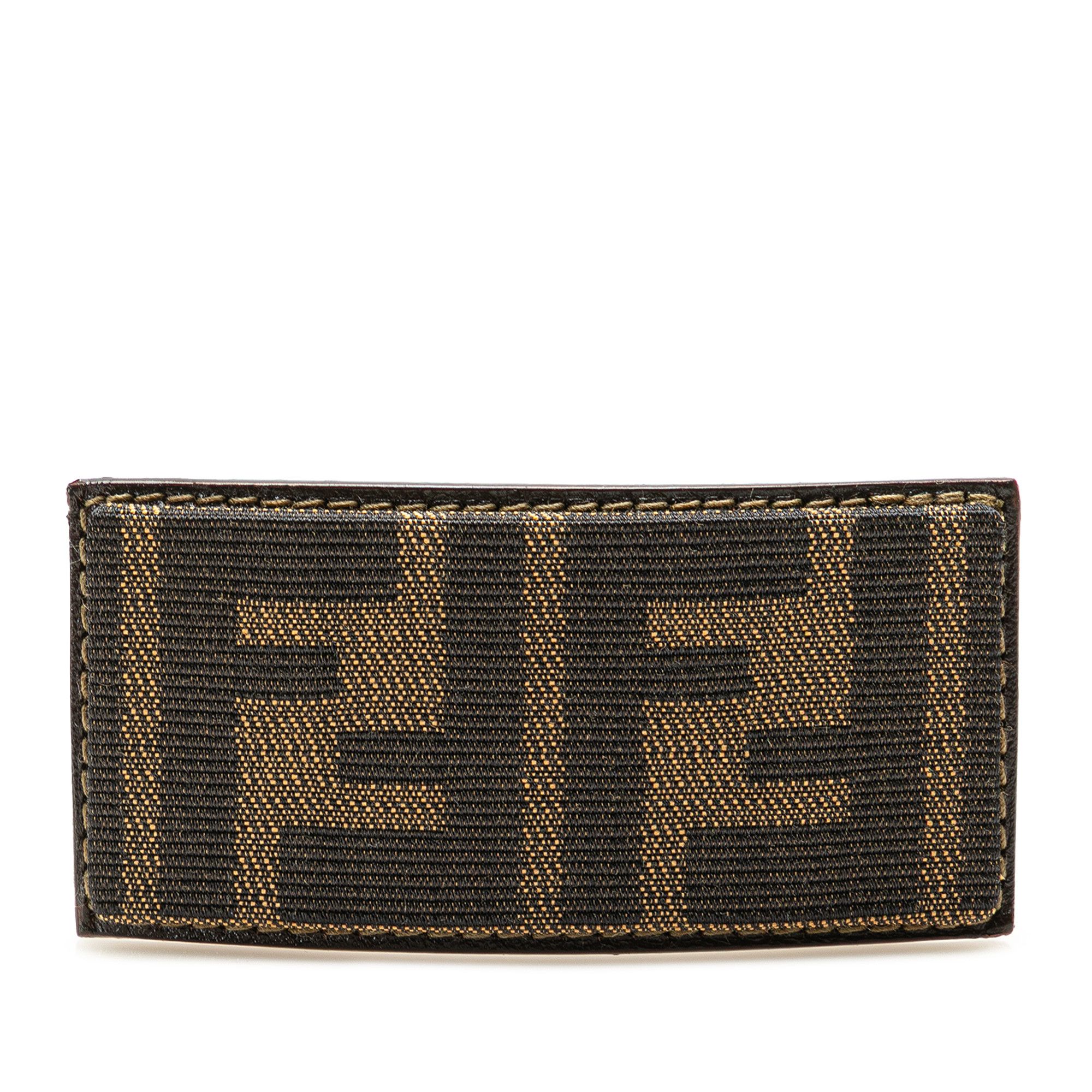 Fendi Fendi Hair clipper Valletta Brown x White | Grailed display picture 1