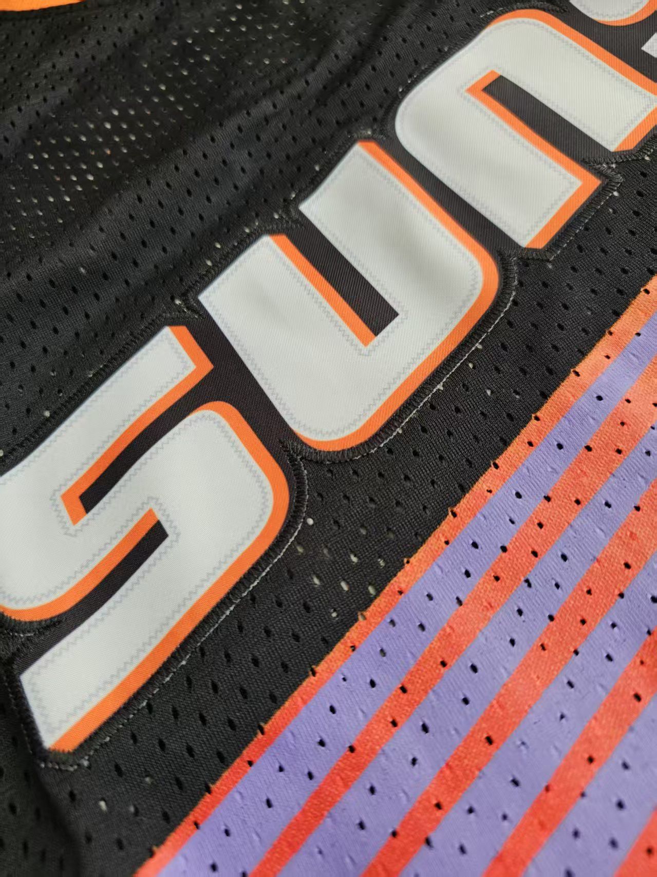 NBA Phoenix Suns #34 Charles Barkley Jersey Black Size US M / EU 48-50 / 2 - 5 Thumbnail