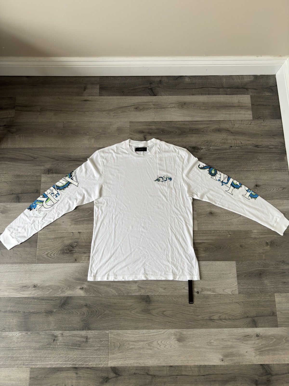 Amiri AMIRI Long Sleeve Dragon Size US L / EU 52-54 / 3 - 1 Thumbnail