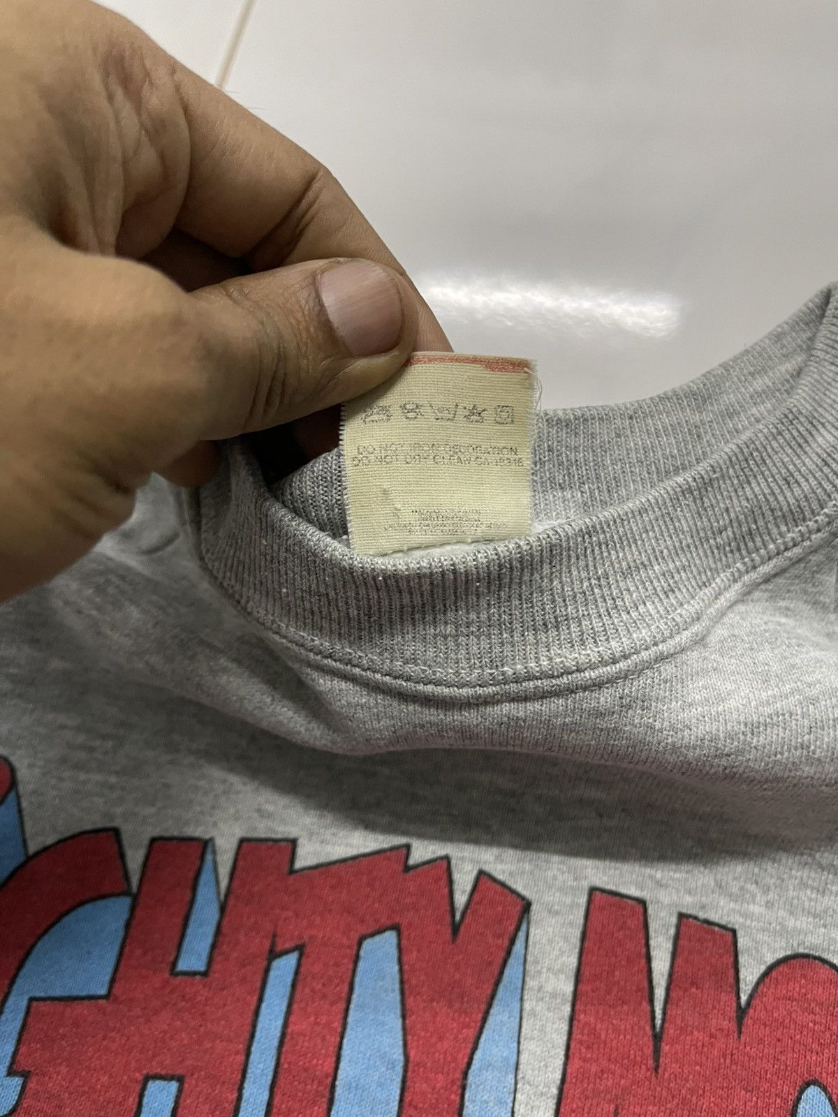 Cartoon Network × Vintage 1991 OG MIGHTY MOUSE CARTOON NETWORK CREWNECK Size US S / EU 44-46 / 1 - 9 Thumbnail