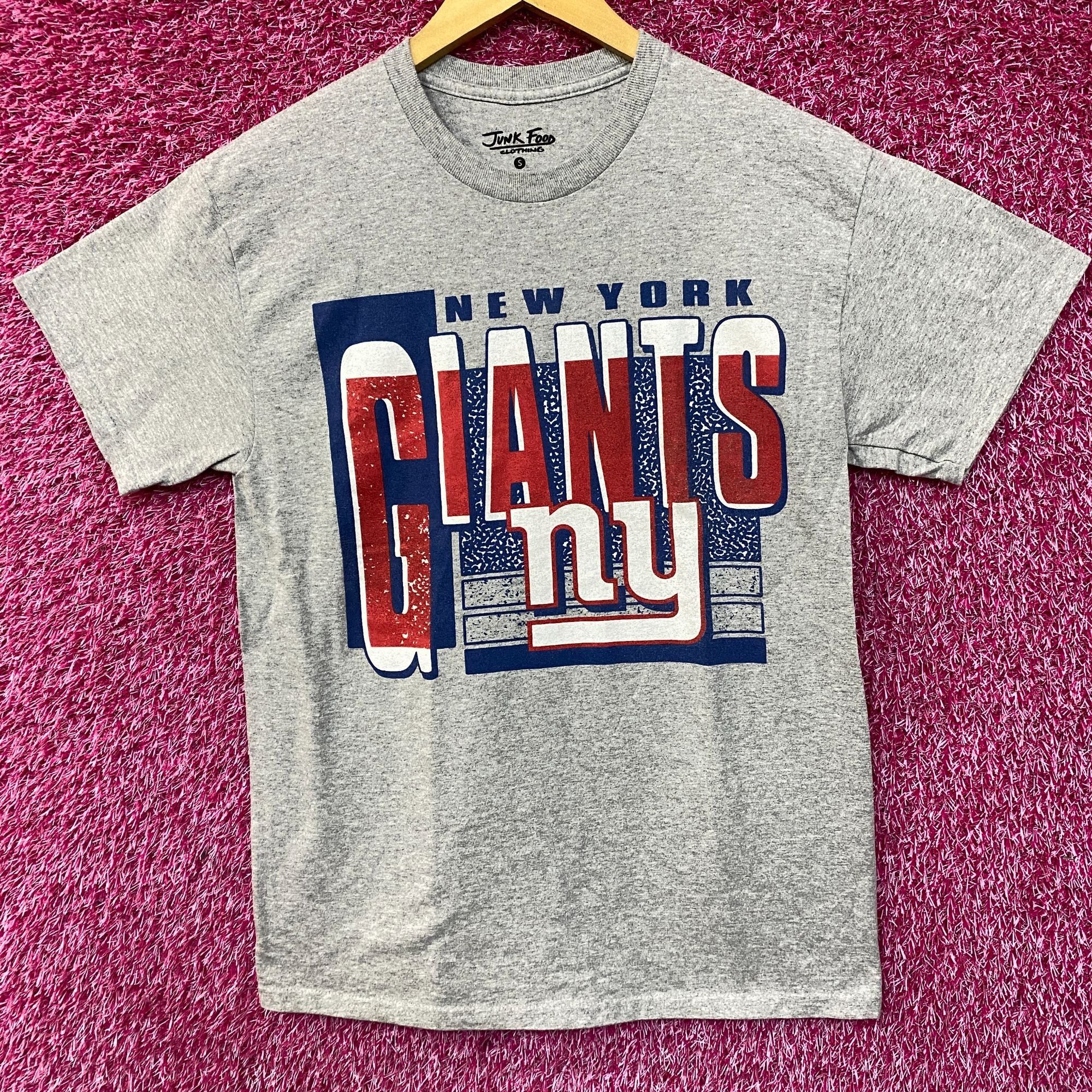 Junk Food Junk Food NFL New York Giants Complete T-Shirt Small Size US S / EU 44-46 / 1 - 1 Thumbnail
