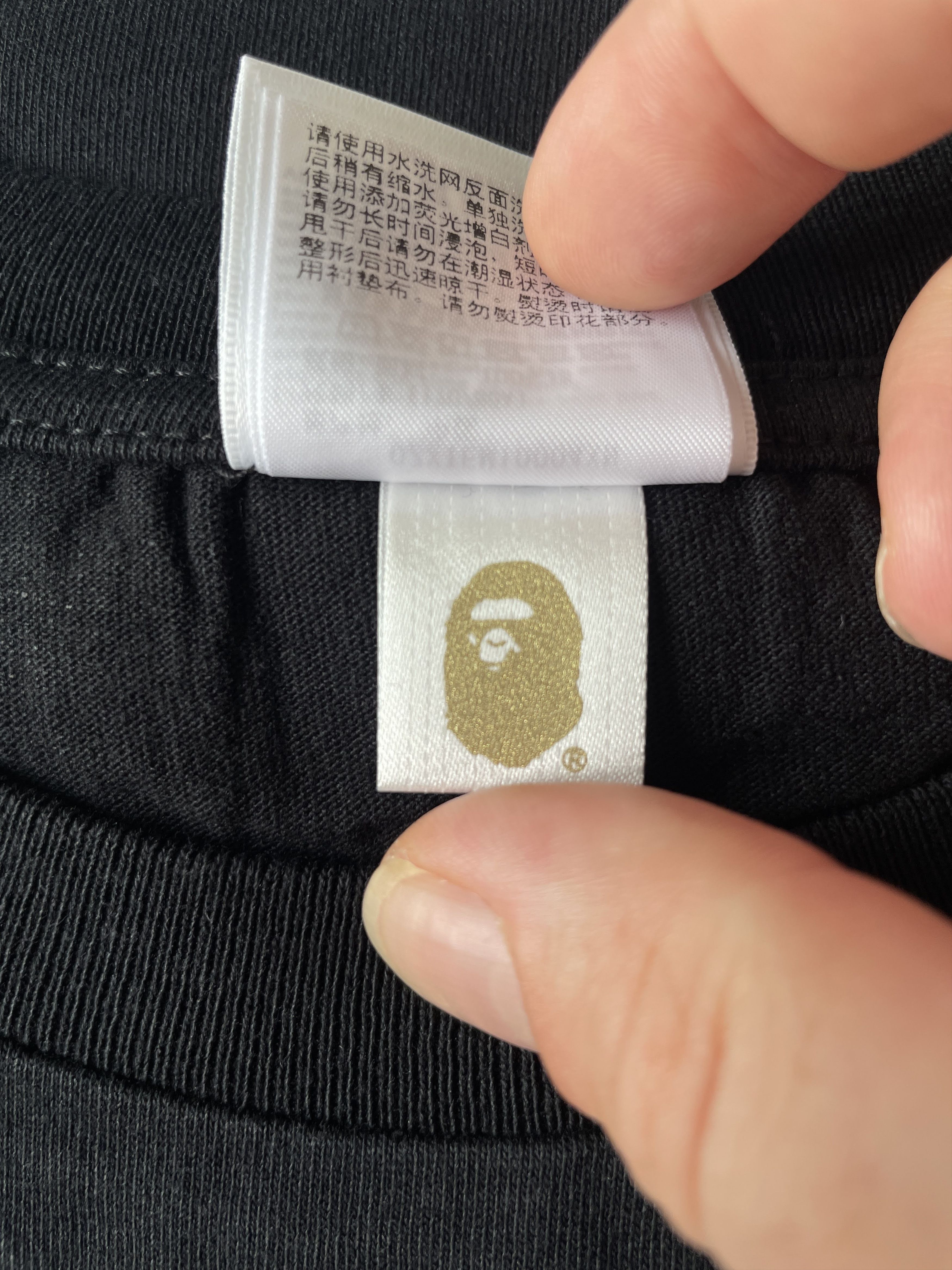 Bape ABC SEA SURFACE CAMO APE HEAD TEE Size US M / EU 48-50 / 2 - 6 Thumbnail