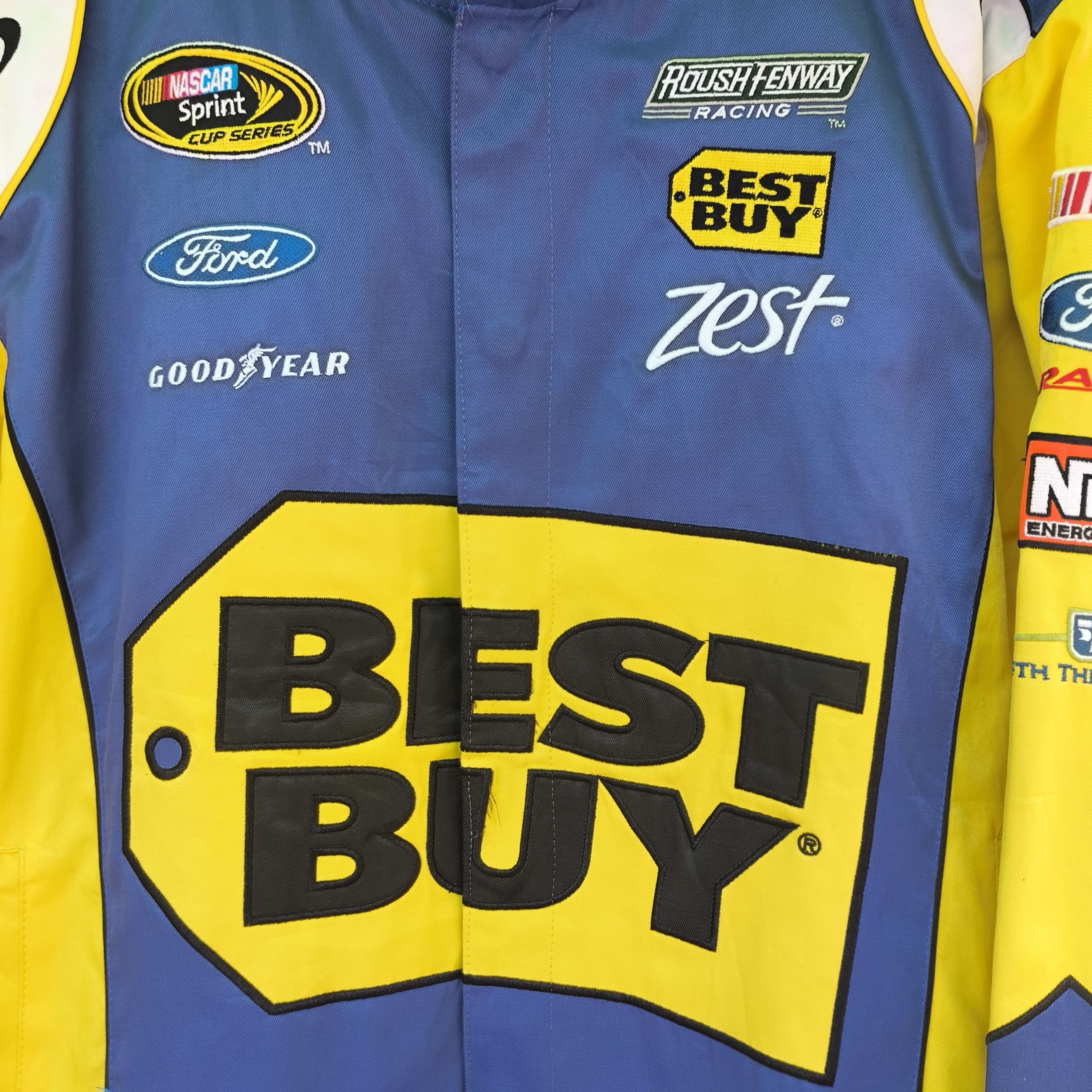 NASCAR NASCAR Ricky Stenhouse Jr Best Buy Roush Fenway Jacket Size US S / EU 44-46 / 1 - 2 Thumbnail