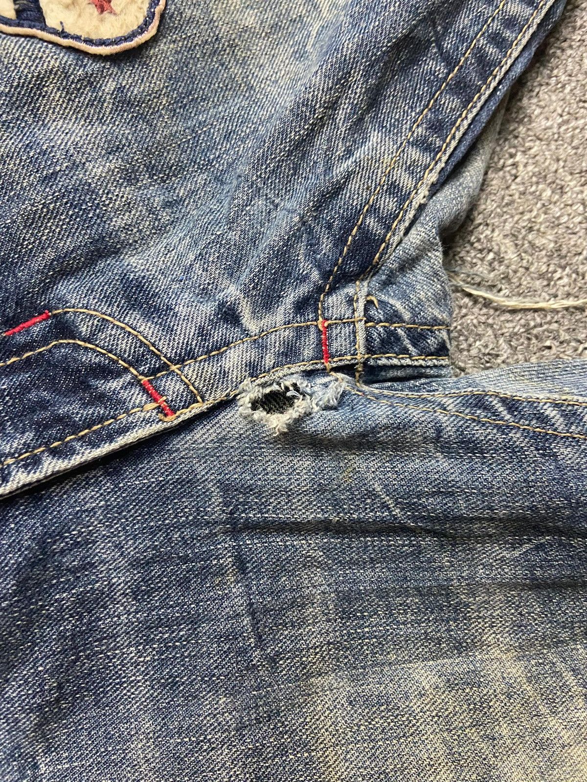 Japanese Brand Japanese Brand Patchwork Denim Jeans (151) Size US 32 / EU 48 - 5 Thumbnail