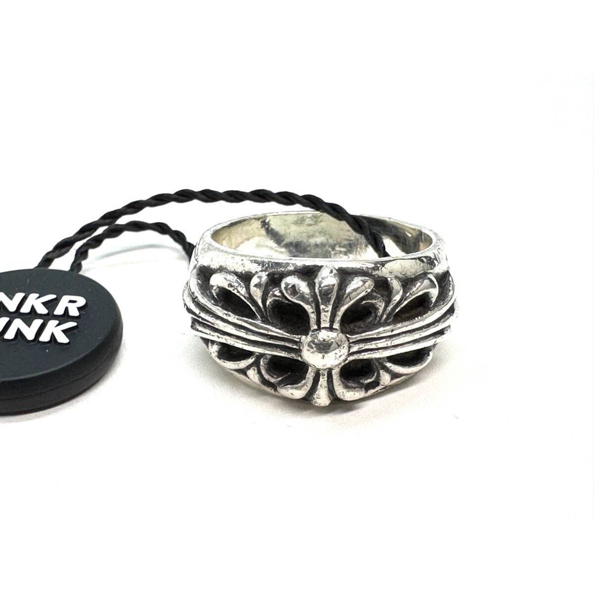 Chrome Hearts Chrome Hearts Floral Cross Ring SV925 Silver Size ONE SIZE - 1 Thumbnail
