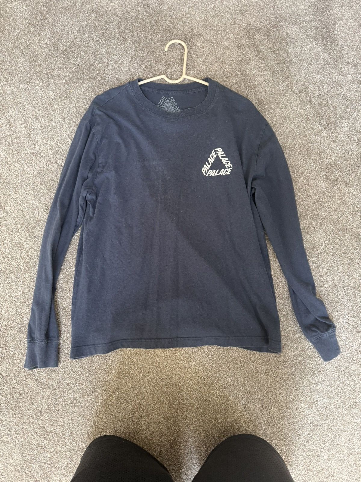 Palace Palace long sleeve logo tee Size US L / EU 52-54 / 3 - 5 Thumbnail