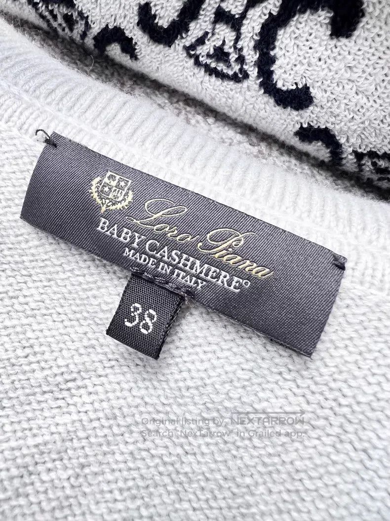 Loro Piana Loro Piana Gray little rabbit limited edition baby cashmer Size XS / US 0-2 / IT 36-38 - 5 Thumbnail