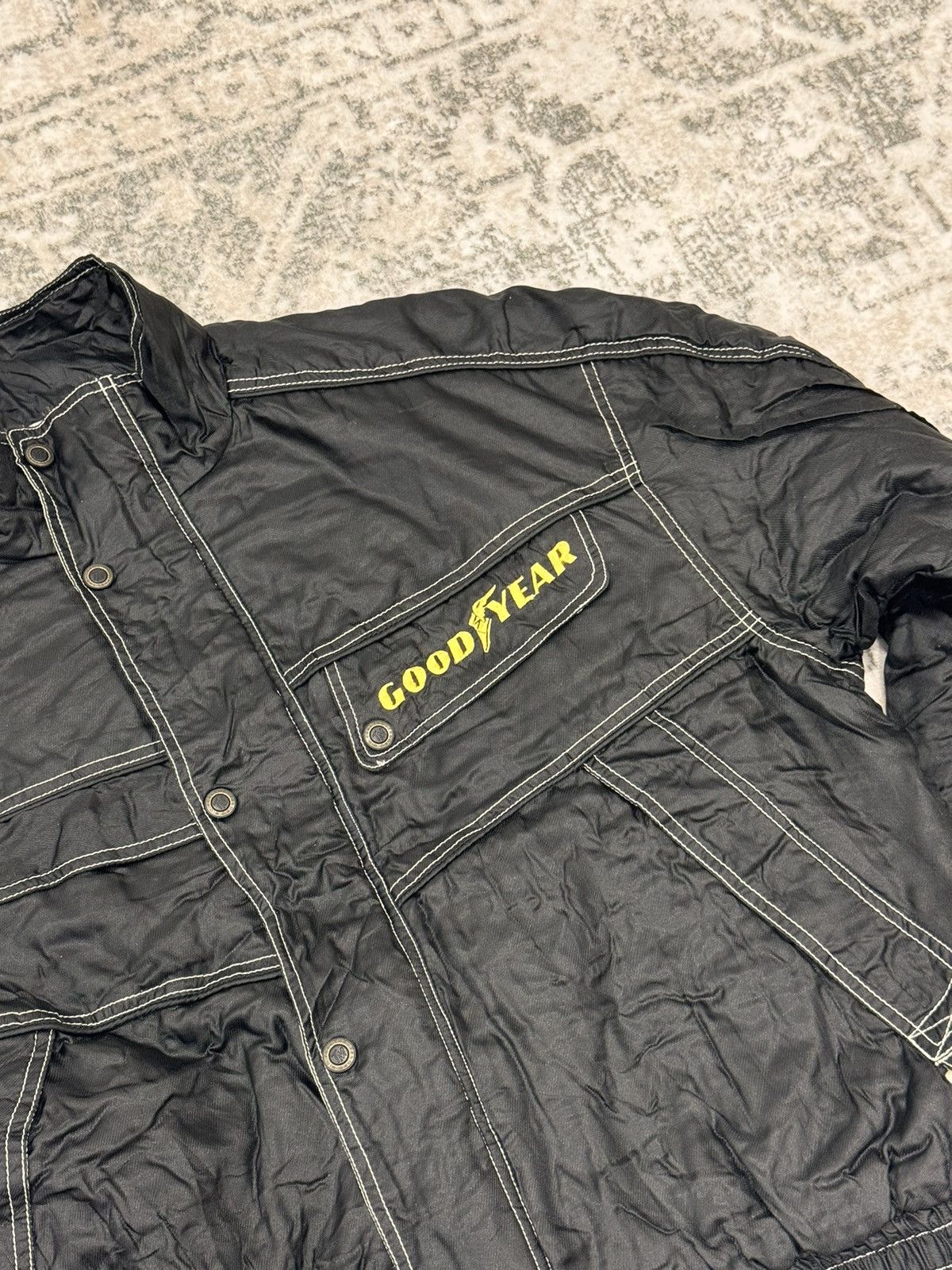 ICON Motorsports Good Year Formula 1 Racing Team Jacket Size US XL / EU 56 / 4 - 2 Thumbnail