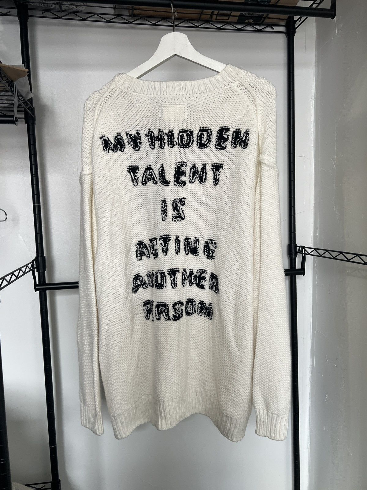 Doublet Doublet Acting Someone Marilyn Monroe Knit Sweater Size US M / EU 48-50 / 2 - 2 Thumbnail