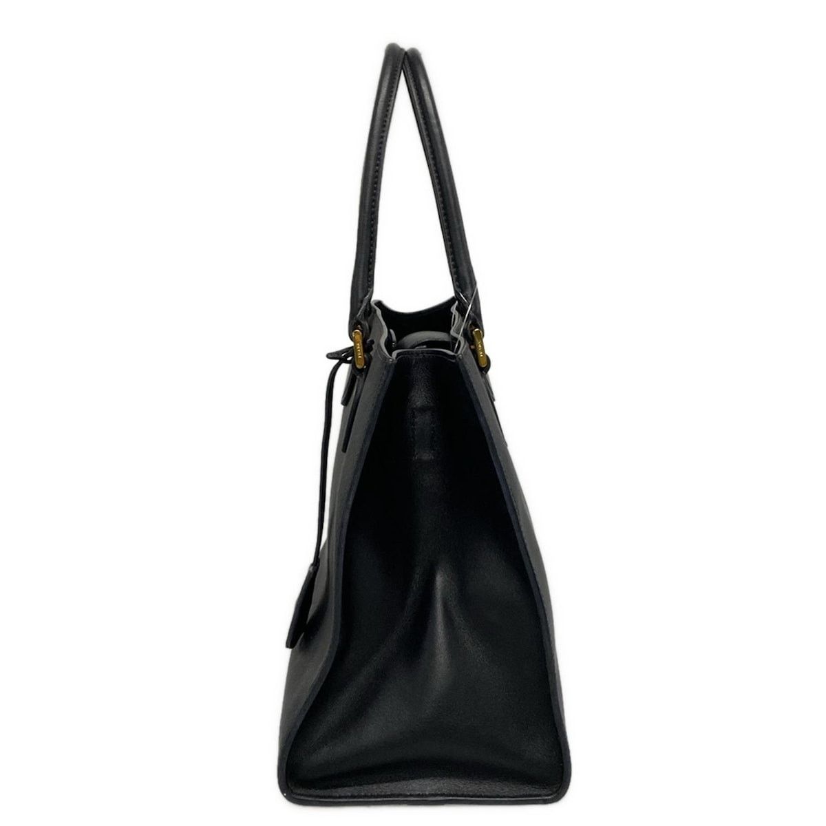 Prada PRADA Logo Tote Bag 1BA118 Size ONE SIZE - 4 Thumbnail